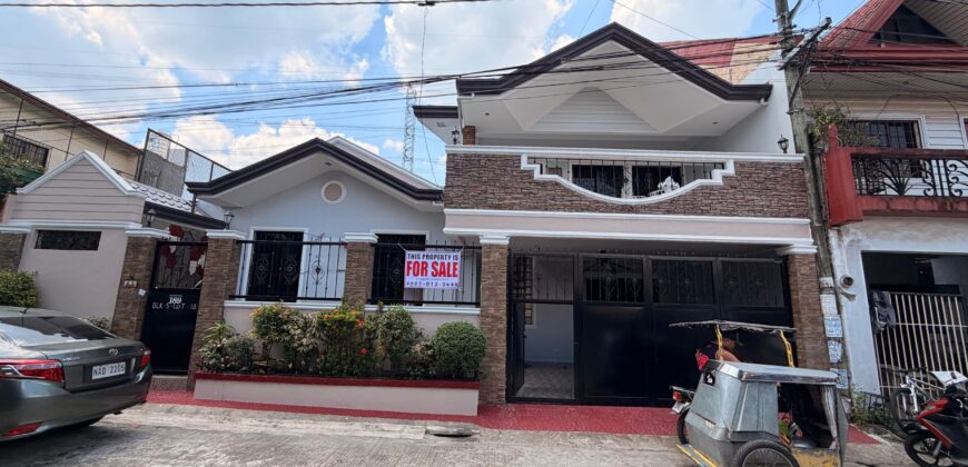 2-storey 5BR House and Lot in Palmera Springs 1, Camarin, Caloocan City