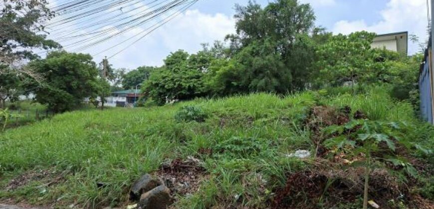 328sqm Vacant Lot for sale in Bankers Village III, along sumulong highway, Antipolo, Rizal.