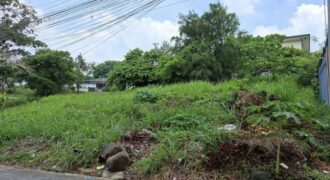 328sqm Vacant Lot for sale in Bankers Village III, along sumulong highway, Antipolo, Rizal.