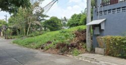328sqm Vacant Lot for sale in Bankers Village III, along sumulong highway, Antipolo, Rizal.