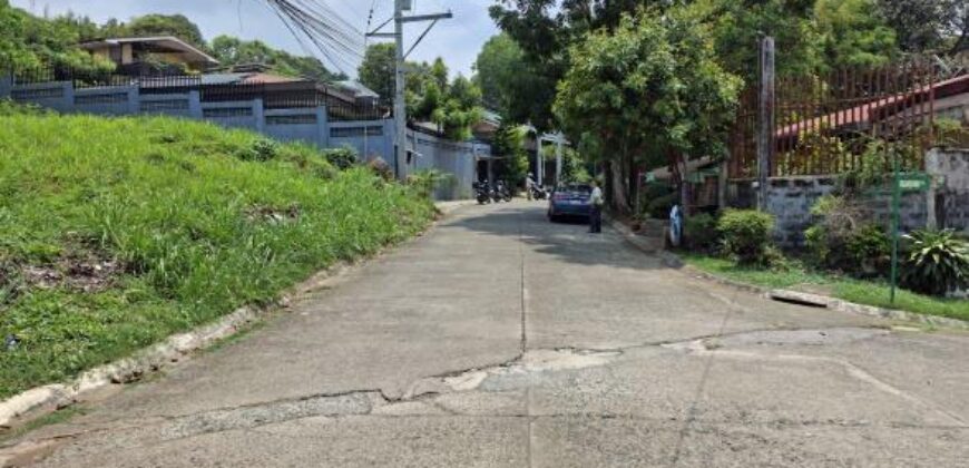 328sqm Vacant Lot for sale in Bankers Village III, along sumulong highway, Antipolo, Rizal.