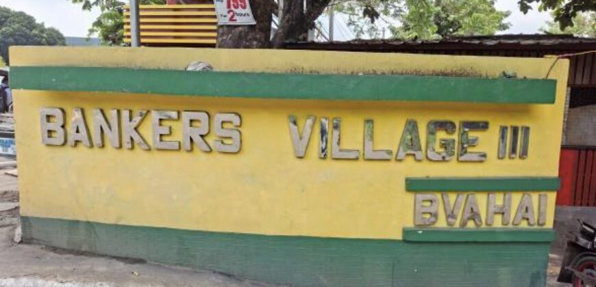 328sqm Vacant Lot for sale in Bankers Village III, along sumulong highway, Antipolo, Rizal.