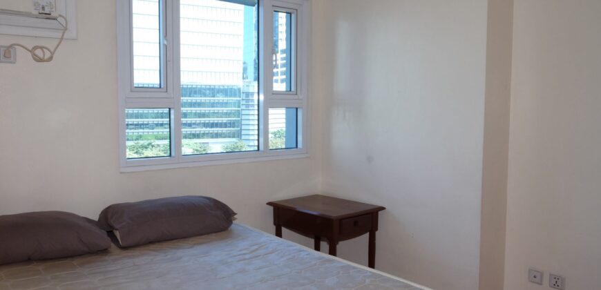 Furnished 1BR in The Trion Towers BGC for Php 32,000 per month