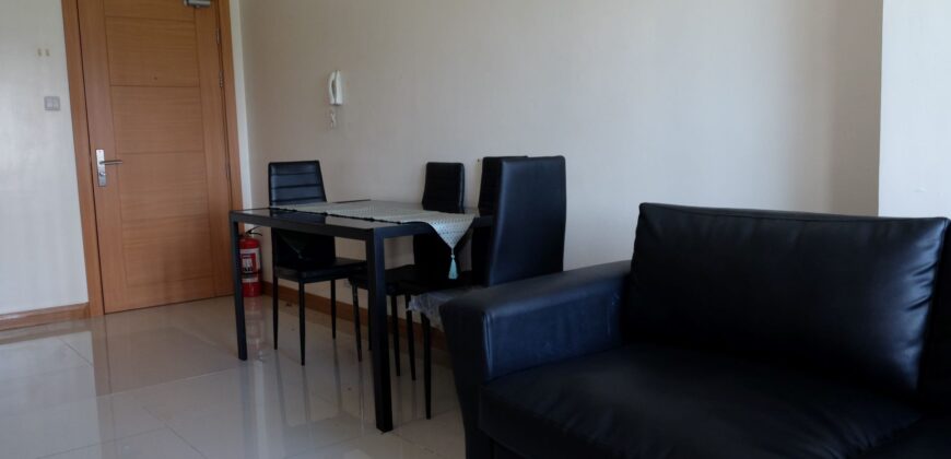 Furnished 1BR in The Trion Towers BGC for Php 32,000 per month
