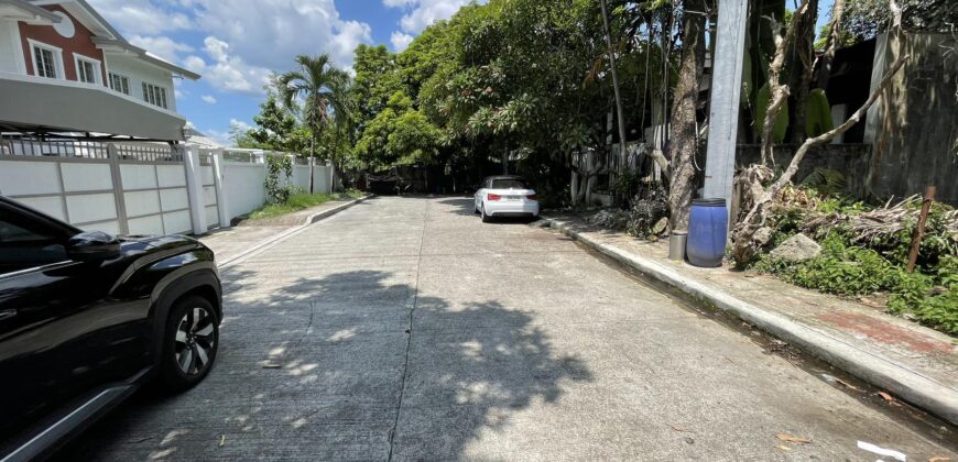 530sqm Vacant Residential Lot in Maries Village behind Mira Nila, Tandang Sora, Quezon City