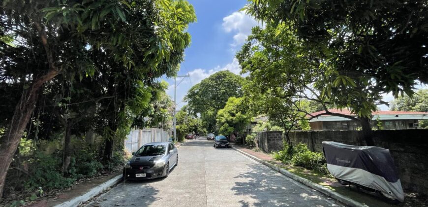 530sqm Vacant Residential Lot in Maries Village behind Mira Nila, Tandang Sora, Quezon City