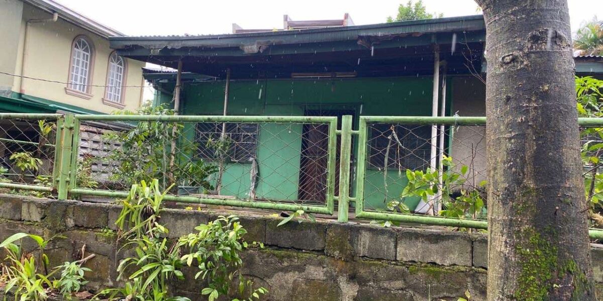 For Redevelopment – House and Lot in Meteor Homes Subdivision, Marikina City