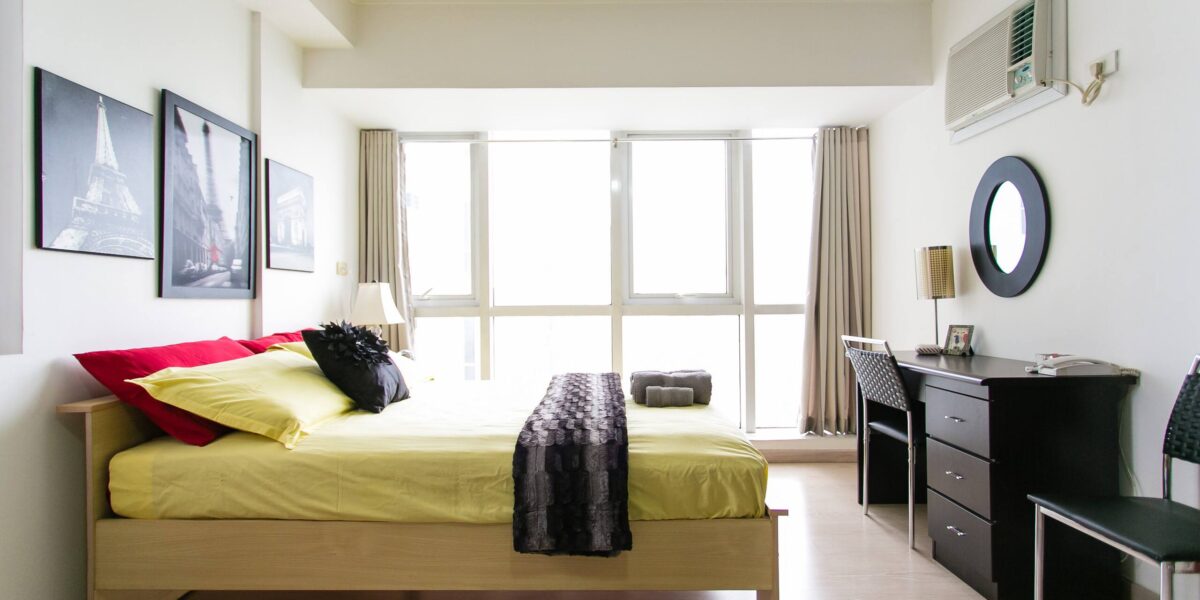 Fully Furnished 1-Bedroom Unit at SOMA North Towers – South Market, BGC
