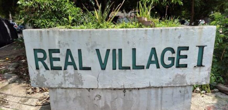 431sqm Corner Vacant Lot for sale in Real Village 1, Tandang Sora, Quezon City