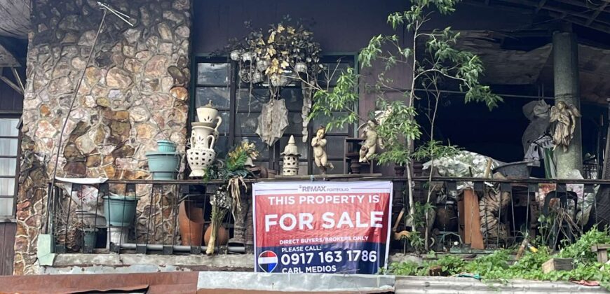 355 sqm Old House & Lot for Redevelopment – Taguig City