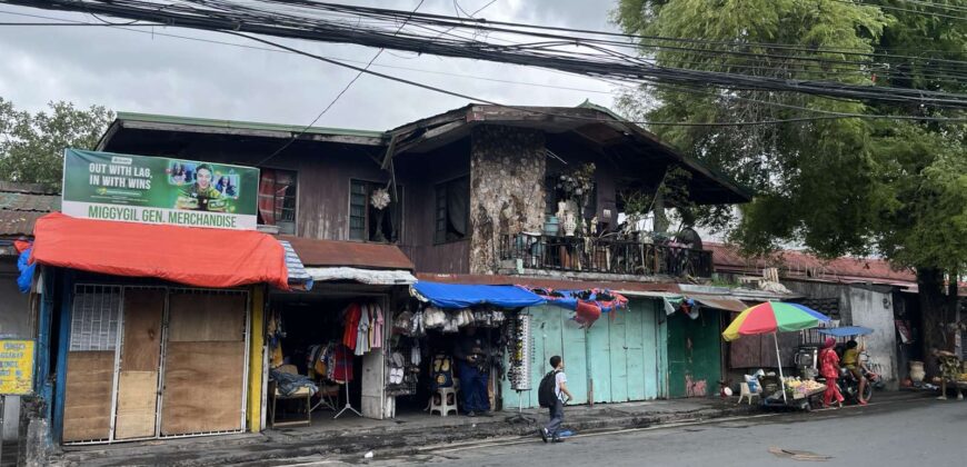 355 sqm Old House & Lot for Redevelopment – Taguig City