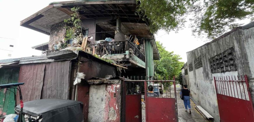 355 sqm Old House & Lot for Redevelopment – Taguig City