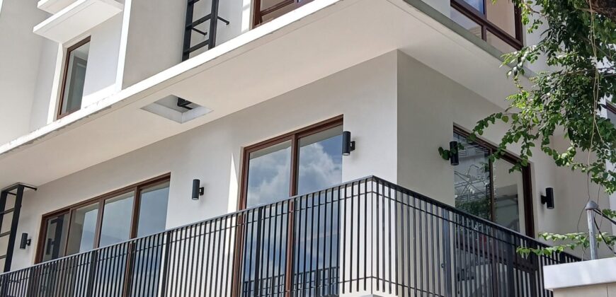 Brand New Premium Townhouse P. Tuazon Cubao Quezon City