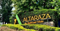 204sqm Residential Lot For Sale in Avida Altaraza, SJDM, Bulacan