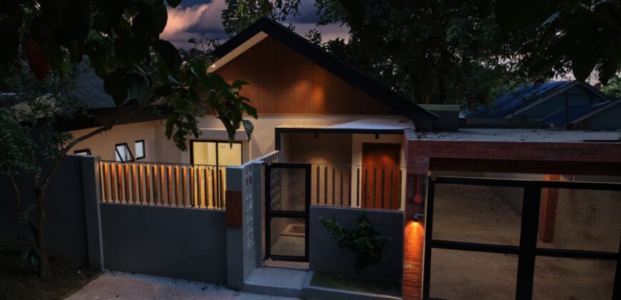 Rare Bungalow at Kingsville Royale, Sun Valley Complex Antipolo
