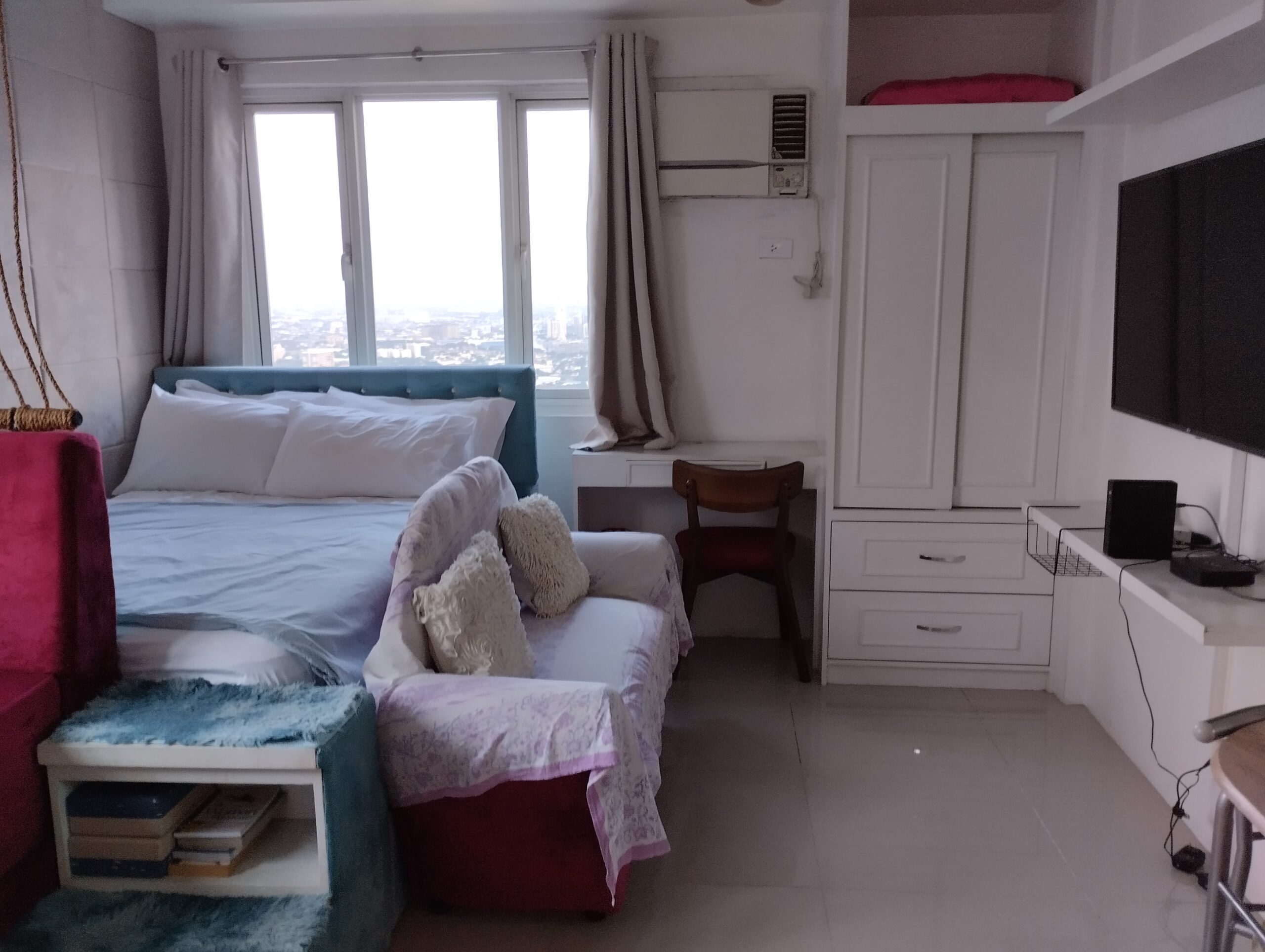 BLUE RESIDENCES, QUEZON CITY