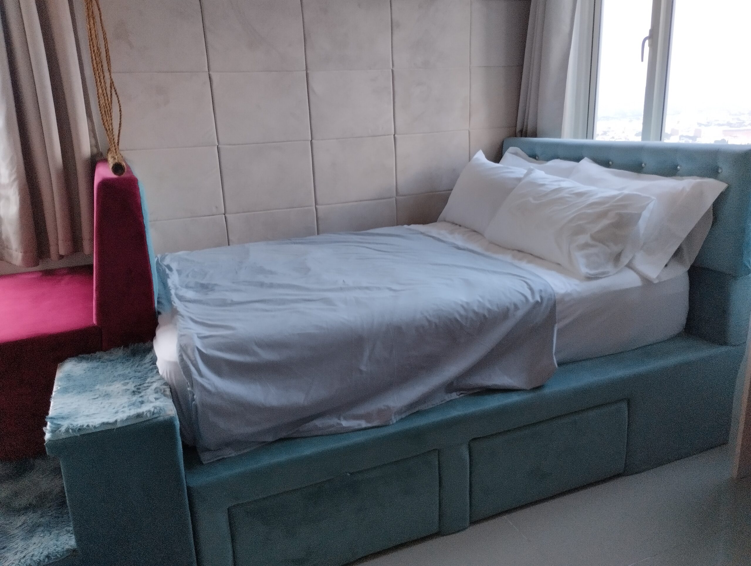 BLUE RESIDENCES, QUEZON CITY