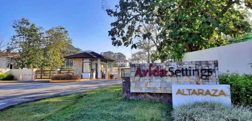 204sqm Residential Lot For Sale in Avida Altaraza, SJDM, Bulacan