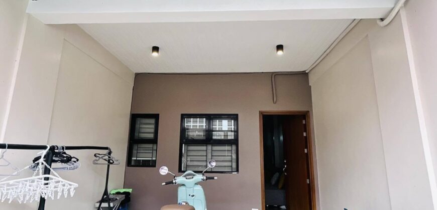 BRAND-NEW 3-STOREY TOWNHOUSE FOR SALE IN PINES CITY EXECUTIVE VILLAGE, ANTIPOLO CITY 131.5 SQM