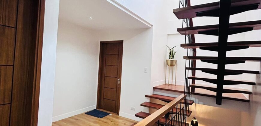BRAND-NEW 3-STOREY TOWNHOUSE FOR SALE IN PINES CITY EXECUTIVE VILLAGE, ANTIPOLO CITY 131.5 SQM