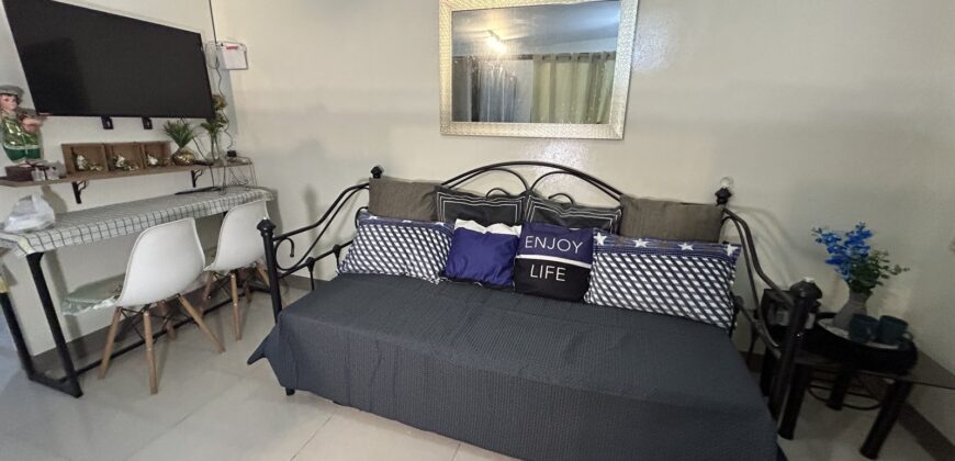 FULLY-FURNISHED 2-BEDROOM HOME 📍 SMDC Cheerful Homes | Mabalacat, Pampanga