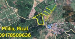 26, 795 SQM Agricultural Land in Pililla, Rizal