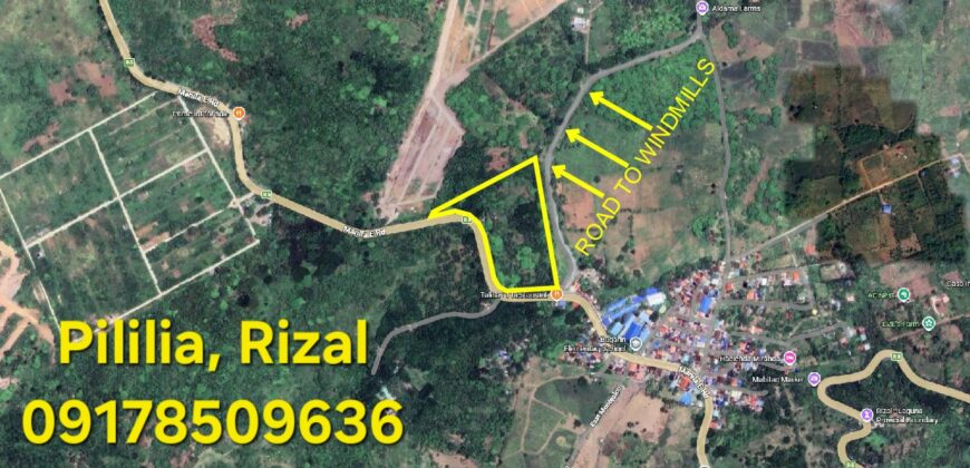 26, 795 SQM Agricultural Land in Pililla, Rizal