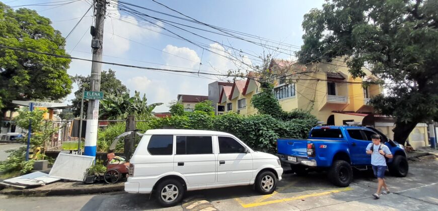PRIME CORNER LOT FOR SALE | CHRISTINE VILLAGE, PASIG