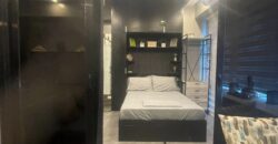A nicely interior 1-bedroom unit for lease at Eastwood Parkview Tower 2, conveniently located above Eastwood Mall in Libis, Quezon City.