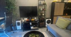 A nicely interior 1-bedroom unit for lease at Eastwood Parkview Tower 2, conveniently located above Eastwood Mall in Libis, Quezon City.