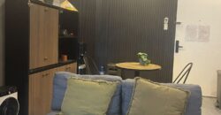 A nicely interior 1-bedroom unit for lease at Eastwood Parkview Tower 2, conveniently located above Eastwood Mall in Libis, Quezon City.
