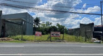 467 SQM PRIME COMMERCIAL LOT FOR SALE – PILA, LAGUNA