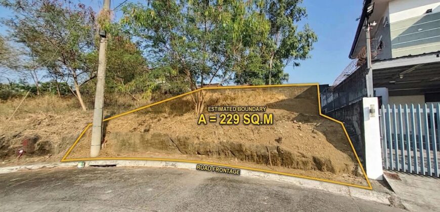 229 SQM Residential Lot in The Pines at Southpeak, San Pedro, Laguna for Php 5.7M